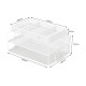 EasyPAG 2-tier organizer with top stationery rack, metal, mesh texture, suitable for magazines, notebooks and documents. EasyPAG 2-tier organizer with top stationery rack, metal, mesh texture, suitable for magazines, notebooks and documents.