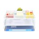 EasyPAG 2-tier organizer with top stationery rack, metal, mesh texture, suitable for magazines, notebooks and documents. EasyPAG 2-tier organizer with top stationery rack, metal, mesh texture, suitable for magazines, notebooks and documents.