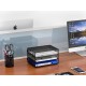 EasyPAG 3-layer desktop organizer, sturdy black metal mesh, promotes air circulation, portable handle, ideal for home or office. EasyPAG 3-layer desktop organizer, sturdy black metal mesh, promotes air circulation, portable handle, ideal for home or office.