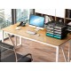 EasyPAG 5-layer 10-grid desktop magazine storage box, sturdy black metal frame, grid transparent design, suitable for office and home use. EasyPAG 5-layer 10-grid desktop magazine storage box, sturdy black metal frame, grid transparent design, suitable for office and home use.