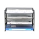 EasyPAG Metal File Organizer, 3-layer open, mesh texture, rounded edge design, perfect for professionals, students and home offices. EasyPAG Metal File Organizer, 3-layer open, mesh texture, rounded edge design, perfect for professionals, students and home offices.