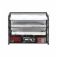 EasyPAG 3-layer storage box, black wire mesh, open design, easy access, with drawers, suitable for office and home use. EasyPAG 3-layer storage box, black wire mesh, open design, easy access, with drawers, suitable for office and home use.