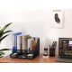 EasyPAG Desktop Organizer, Office File Folder Organizer, 5 Compartments, Durable, Breathable, with Drawers, Suitable for Home Office. EasyPAG Desktop Organizer, Office File Folder Organizer, 5 Compartments, Durable, Breathable, with Drawers, Suitable for Home Office.