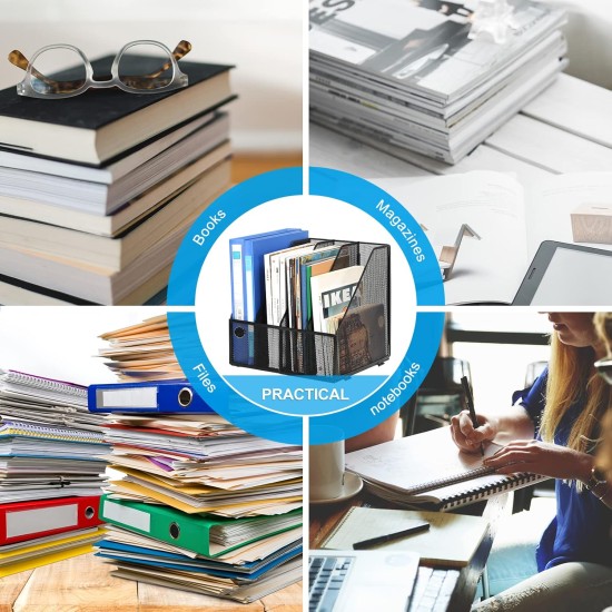 EasyPAG Light Desktop Organizer Office Document File Binder File Organizer, Durable, Ventilated, Suitable for Home Office. EasyPAG Light Desktop Organizer Office Document File Binder File Organizer, Durable, Ventilated, Suitable for Home Office.