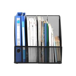 EasyPAG Light Desktop Organizer Office Document File Binder File Organizer, Durable, Ventilated, Suitable for Home Office.