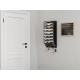 EasyPAG Wall Mounted Organizer, Durable Metal, Curved Slots, Label Compartments, Key Holder, for Office, Students and Professionals - Black. EasyPAG Wall Mounted Organizer, Durable Metal, Curved Slots, Label Compartments, Key Holder, for Office, Students and Professionals - Black.