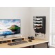 EasyPAG wall-mounted storage box, durable black metal, five-layer pockets, key and cable hooks, suitable for students working from home. EasyPAG wall-mounted storage box, durable black metal, five-layer pockets, key and cable hooks, suitable for students working from home.