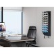 EasyPAG Wall Mount Organizer, Black Finish, Label Compartments, Key Holder, for Office and Home Workspace. EasyPAG Wall Mount Organizer, Black Finish, Label Compartments, Key Holder, for Office and Home Workspace.