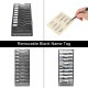 EasyPAG Wall Mount Organizer, Black Finish, Label Compartments, Key Holder, for Office and Home Workspace. EasyPAG Wall Mount Organizer, Black Finish, Label Compartments, Key Holder, for Office and Home Workspace.