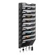 EasyPAG Wall Mount Organizer, Black Finish, Label Compartments, Key Holder, for Office and Home Workspace. EasyPAG Wall Mount Organizer, Black Finish, Label Compartments, Key Holder, for Office and Home Workspace.
