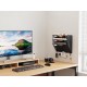 EasyPAG Wall-mounted Organizer, 3 Compartments, Accessory Hook, Black Finish - Efficiently organize documents and magazines, a must-have for home office. EasyPAG Wall-mounted Organizer, 3 Compartments, Accessory Hook, Black Finish - Efficiently organize documents and magazines, a must-have for home office.