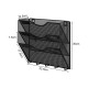 EasyPAG Wall-mounted Organizer, 3 Compartments, Accessory Hook, Black Finish - Efficiently organize documents and magazines, a must-have for home office. EasyPAG Wall-mounted Organizer, 3 Compartments, Accessory Hook, Black Finish - Efficiently organize documents and magazines, a must-have for home office.