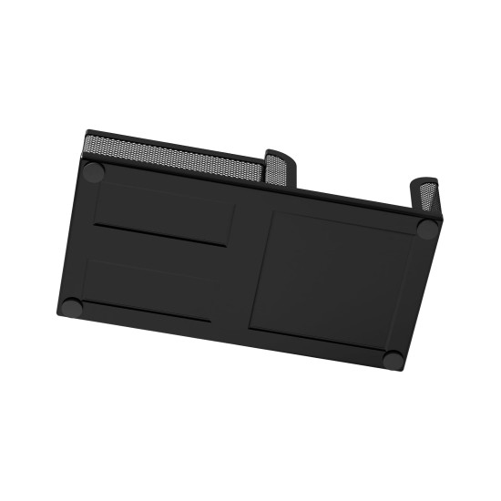 EasyPAG Desktop Organizer - Sturdy Black Metal Mesh, Minimalist Style - Perfect for Office and Students. EasyPAG Desktop Organizer - Sturdy Black Metal Mesh, Minimalist Style - Perfect for Office and Students.