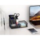 EasyPAG Desktop Organizer - Sturdy Black Metal Mesh, Minimalist Style - Perfect for Office and Students. EasyPAG Desktop Organizer - Sturdy Black Metal Mesh, Minimalist Style - Perfect for Office and Students.