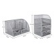 EasyPAG Metal Mesh Organizer, Set, Breathable, Suitable for Office, Home, Storage EasyPAG Metal Mesh Organizer, Set, Breathable, Suitable for Office, Home, Storage