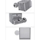 EasyPAG Metal Mesh Organizer, Set, Breathable, Suitable for Office, Home, Storage EasyPAG Metal Mesh Organizer, Set, Breathable, Suitable for Office, Home, Storage