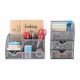 EasyPAG Metal Mesh Organizer, Set, Breathable, Suitable for Office, Home, Storage EasyPAG Metal Mesh Organizer, Set, Breathable, Suitable for Office, Home, Storage