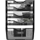 EasyPAG 5-layer wall-mounted document rack is used for document classification and space-saving storage. EasyPAG 5-layer wall-mounted document rack is used for document classification and space-saving storage.