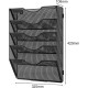 EasyPAG 5-layer wall-mounted document rack is used for document classification and space-saving storage. EasyPAG 5-layer wall-mounted document rack is used for document classification and space-saving storage.