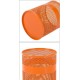 EasyPAG Pencil Holder Makeup Brush Organizer Stationery Storage Box, Cylindrical, Perforated Design, Durable Metal Material, Stylish Office Storage Box. 2 Pack. EasyPAG Pencil Holder Makeup Brush Organizer Stationery Storage Box, Cylindrical, Perforated Design, Durable Metal Material, Stylish Office Storage Box. 2 Pack.