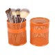 EasyPAG Pencil Holder Makeup Brush Organizer Stationery Storage Box, Cylindrical, Perforated Design, Durable Metal Material, Stylish Office Storage Box. 2 Pack. EasyPAG Pencil Holder Makeup Brush Organizer Stationery Storage Box, Cylindrical, Perforated Design, Durable Metal Material, Stylish Office Storage Box. 2 Pack.