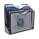 EasyPAG Desk Storage File Rack Paper Organizer, Magazine Storage Rack Black Suitable for office, school and creative studio.
