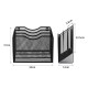 EasyPAG Desk Storage File Rack Paper Organizer, Magazine Storage Rack Black Suitable for office, school and creative studio.