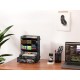 EasyPAG Black Grid Desktop Organizer with Spacious Drawers for Students and Professionals