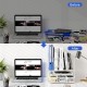 EasyPAG 3-Tier Desktop Office File Folder, File Organizer, Pull-Out Drawer, Great for Office, Home, White.