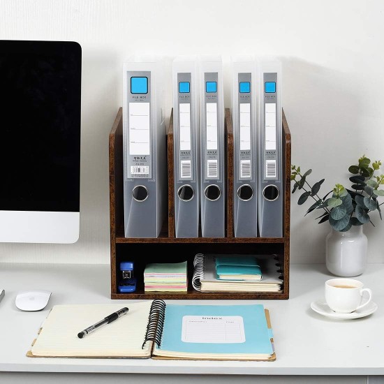 EasyPAG Desk Tidy File Holder for Students and Professionals.