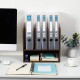 EasyPAG Desk Tidy File Holder for Students and Professionals.