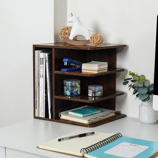 EasyPAG Desk Tidy File Holder for Students and Professionals.