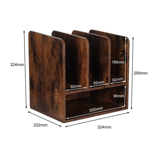 EasyPAG Desk Tidy File Holder for Students and Professionals.