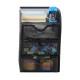EasyPAG 3-layer drawer storage rack, desktop storage rack, office supply storage rack, perfect for storing office supplies.