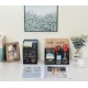 EasyPAG 3-layer drawer storage rack, desktop storage rack, office supply storage rack, perfect for storing office supplies.
