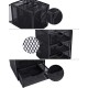 EasyPAG 3-layer drawer storage rack, desktop storage rack, office supply storage rack, perfect for storing office supplies.