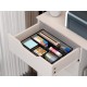 EasyPAG Light Desk Organizer Office Stationery Storage Pen Holder, Multi-compartment Design, Durable, Storage Solution for Tools, Crafts and Office Supplies.