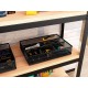 EasyPAG Light Desk Organizer Office Stationery Storage Pen Holder, Multi-compartment Design, Durable, Storage Solution for Tools, Crafts and Office Supplies.