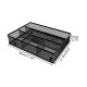 EasyPAG Light Desk Organizer Office Stationery Storage Pen Holder, Multi-compartment Design, Durable, Storage Solution for Tools, Crafts and Office Supplies.