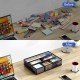 EasyPAG Light Desk Organizer Office Stationery Storage Pen Holder, Multi-compartment Design, Durable, Storage Solution for Tools, Crafts and Office Supplies.
