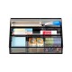 EasyPAG Light Desk Organizer Office Stationery Storage Pen Holder, Multi-compartment Design, Durable, Storage Solution for Tools, Crafts and Office Supplies.